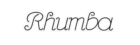 Шрифт Rhumba