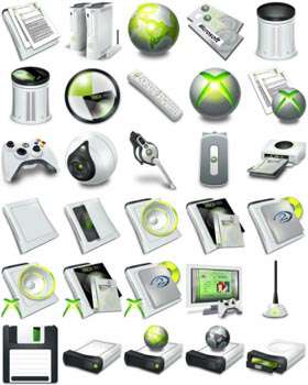 Иконки в стиле Xbox