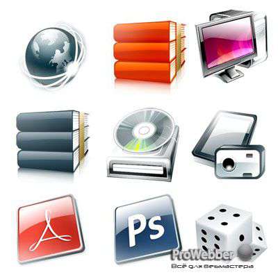 3d icons 2010