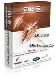 DLE 9.0 + DLE Forum 2.5 By Andrew214