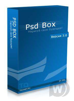 PSD box 3 by Mel