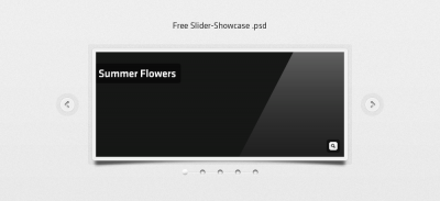 Free Slider-Showcase PSD