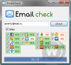 Email ServiceChecker