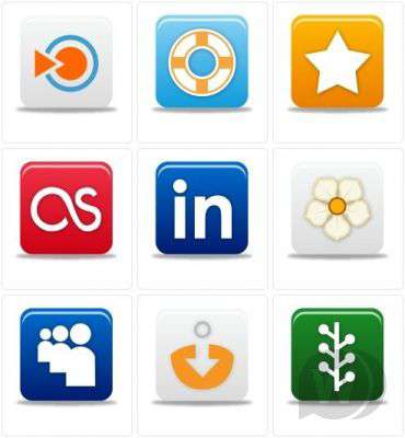 Social Media Icons - качественные социальные иконки
