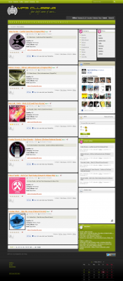Mp3Clubbing (Database + template)