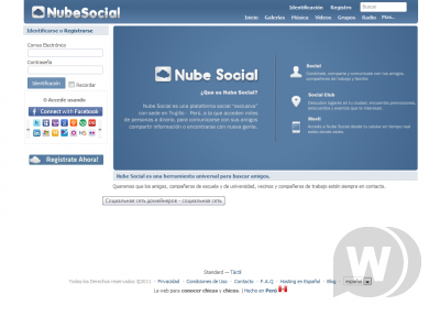 Шаблон VKontakte для SocialEngine 4