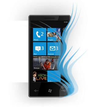 Windows Phone 7 шаблон для ucoz (платный)