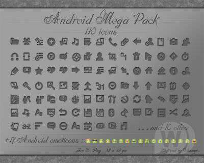 Иконки - Android Mega Pack