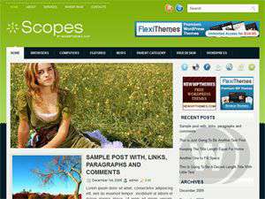 Scopes Wordpress