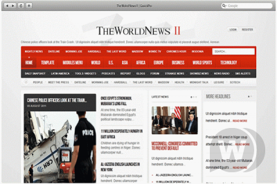 Gavick The World News II v2.5 для Joomla 1.7-переиздание