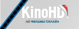 Макет "KinoHD" в светло-синих тонах