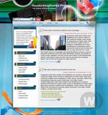 Бизнес тема Online-service для wordpress
