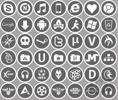 WP7 Icons pack + 350 png