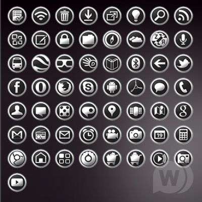 Metro-style icons pack