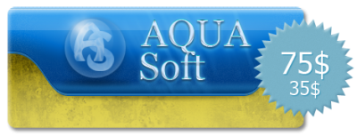 AQUA Soft [PSD макет/2012]