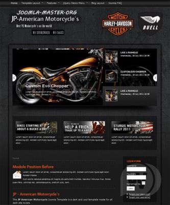 JP American Motorcycle