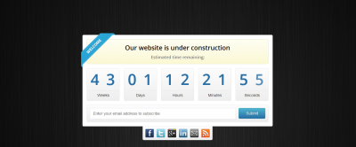 Under Construction Template | offline pages