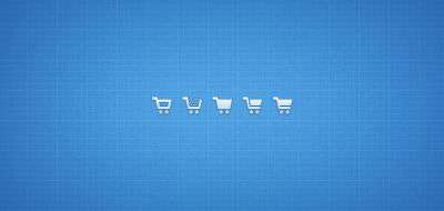 Shopping Cart Icons (PSD/PNG)