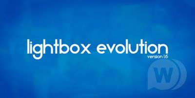 jQuery Lightbox Evolution 1.6.9 - Retail
