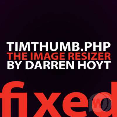 TimThumb – PHP Image Resizer