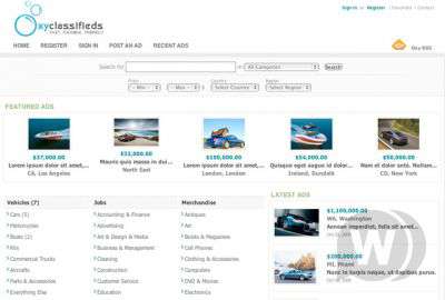 Oxyclassifieds v7.0.5 Nulled Rus