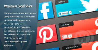 WordPress Social Share v1.3.1