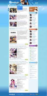 [9.8 ] Шаблон AnimeWorld