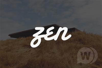 Zen — шаблон для блога на DLE 10