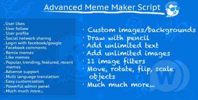 Meme Maker Script 2.0