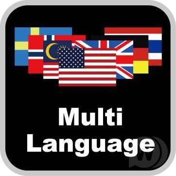 Multi-language by Japing