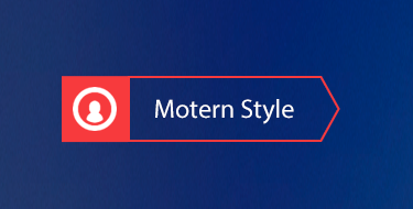 Motern Style - 3 цветовых решения