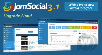JomSocial 3.1.0.1 Stable Rus