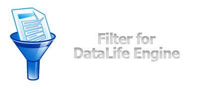 Filter for  DataLife Engine