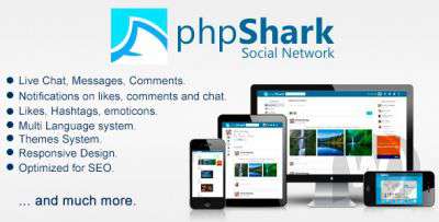 phpShark v 1.0 Social Networking Platform [RU]