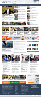 NewsWeek - новостной шаблон для DLE 10.1-10.2