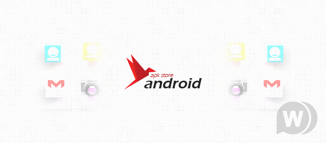 Шаблон  « Android - APK Store »
