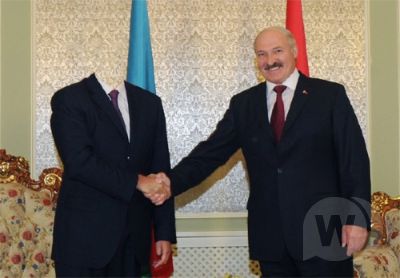 Шаблон для фотомонтажа - Встреча с президентом Лукашенко