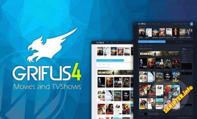 Grifus v4.0 Киношоблон для Wordpress