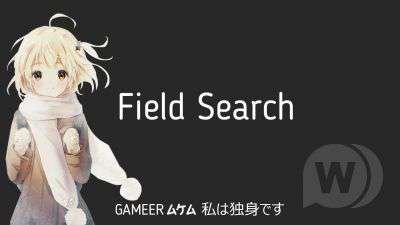 Field Search 1.2 [DLE 10.2 - 10.x]