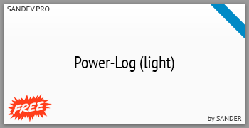 Power-Log (light) by Sander