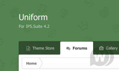 Uniform 4.3 для IPS Suite 4.x