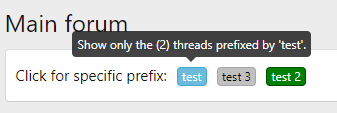 Prefix forum listing 2.0.7 - префиксы форума в списке тем XenForo 2