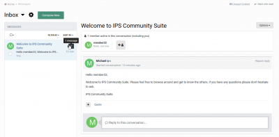 Auto Welcome 2.5.5 - приветствие для новых пользователей IPS 4