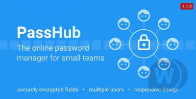 PassHub v1.1.0 - менеджер паролей