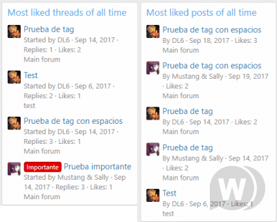[Widget] Popular threads and posts 1.1.0