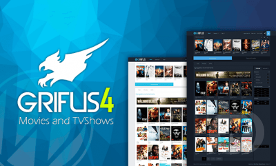 Grifus 4.0.3 - кино шаблон для WordPress