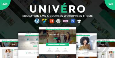 Univero v1.4 | шаблон на тему образования WordPress