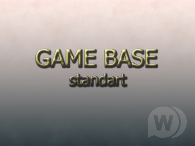 Game Base: Standart