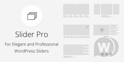 Slider Pro v4.5.0 - адаптивный слайдер для WordPress