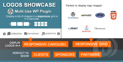 Logos Showcase v2.0.4 - красивый вывод логотипов для Wordpress